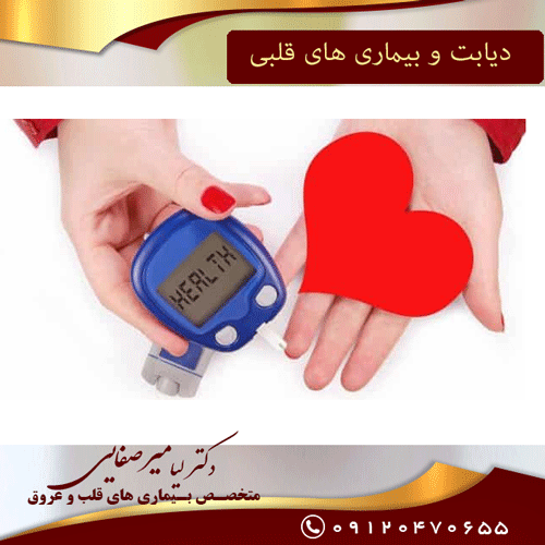 ارتباط-دیابت-با-بیماری-قلبی