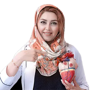 دکتر لیا میرصفایی بهترین متخصص قلب در غرب تهران