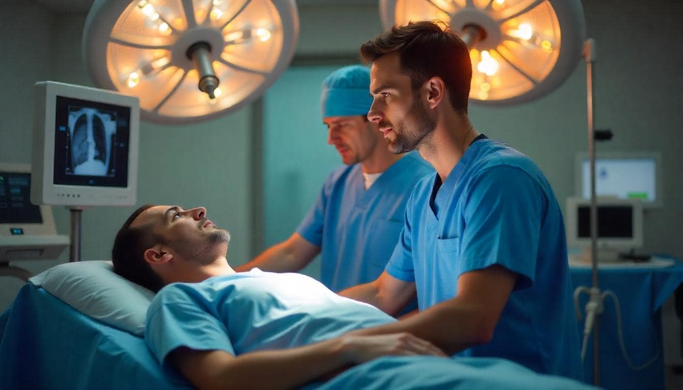 عمل آنژیوگرافی قلب