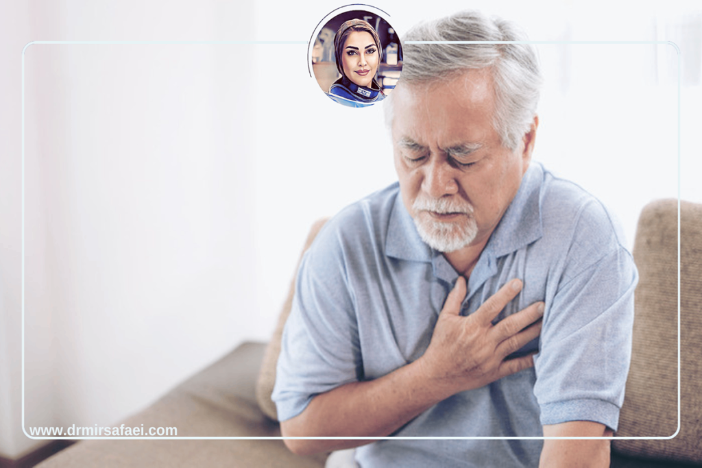 تاثیر تنفس صحیح در کاهش درد سینه