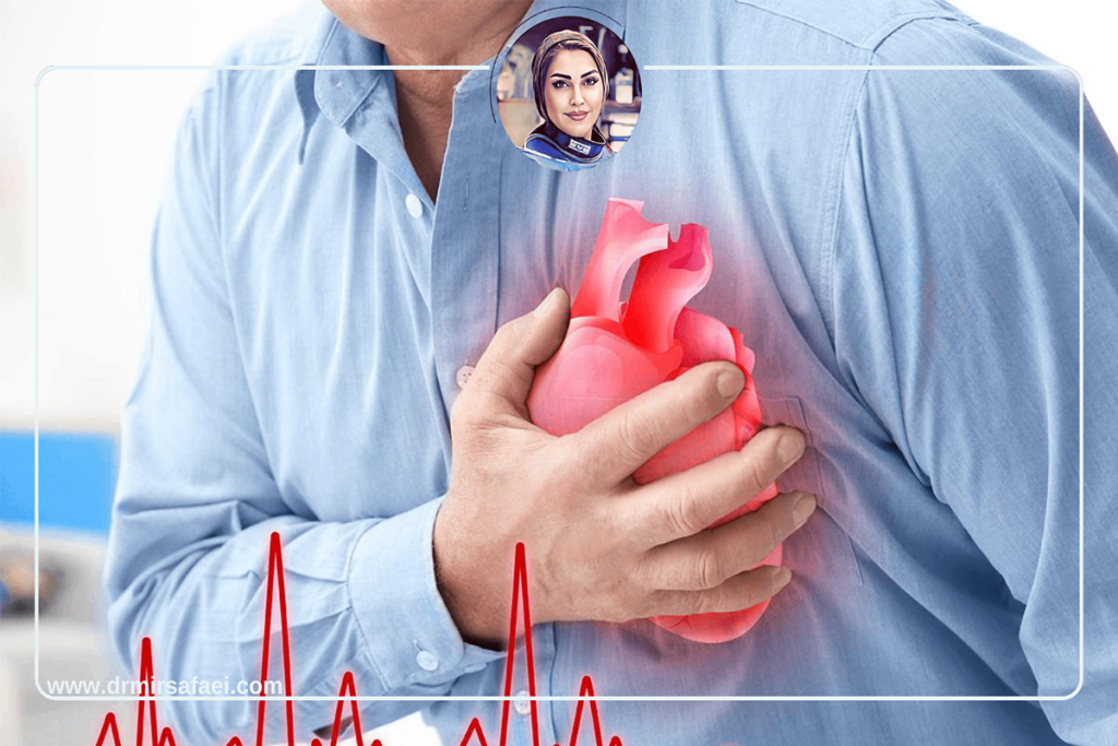 درد قفسه سینه سمت چپ هنگام نفس کشیدن