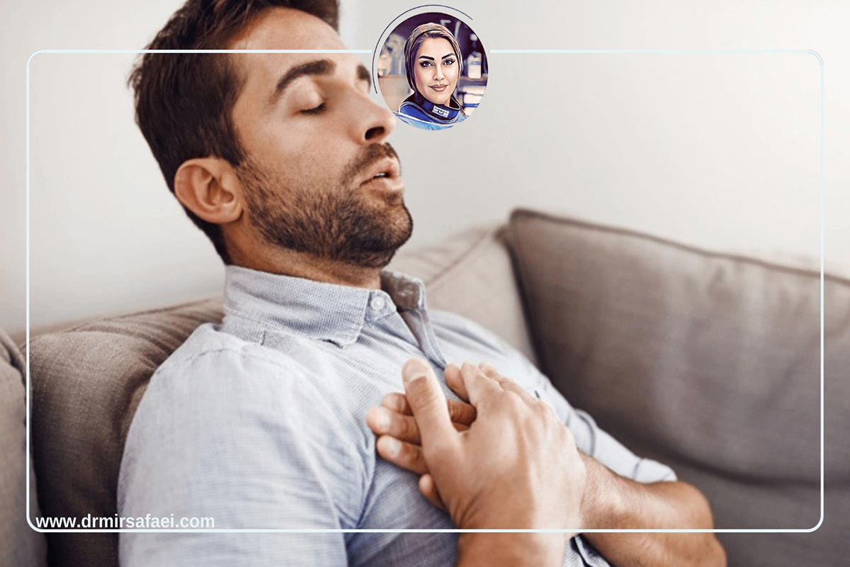 درد قفسه سینه هنگام تنفس -4