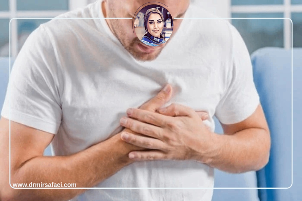 درد قفسه سینه هنگام تنفس -5