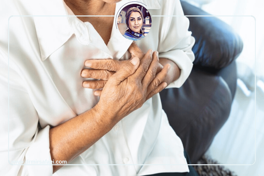 درد قفسه سینه سمت چپ هنگام نفس کشیدن